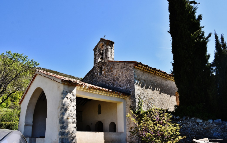 Chapelle  - La Palud-sur-Verdon