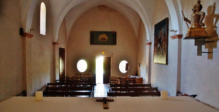 Chapelle  - La Palud-sur-Verdon