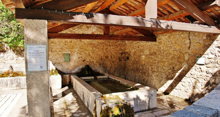 Le Lavoir - La Palud-sur-Verdon