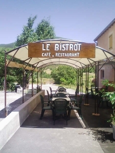 Le bistrot - La Robine-sur-Galabre