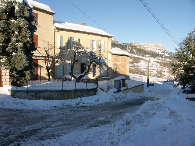 Mairie - Le Castellard-Melan