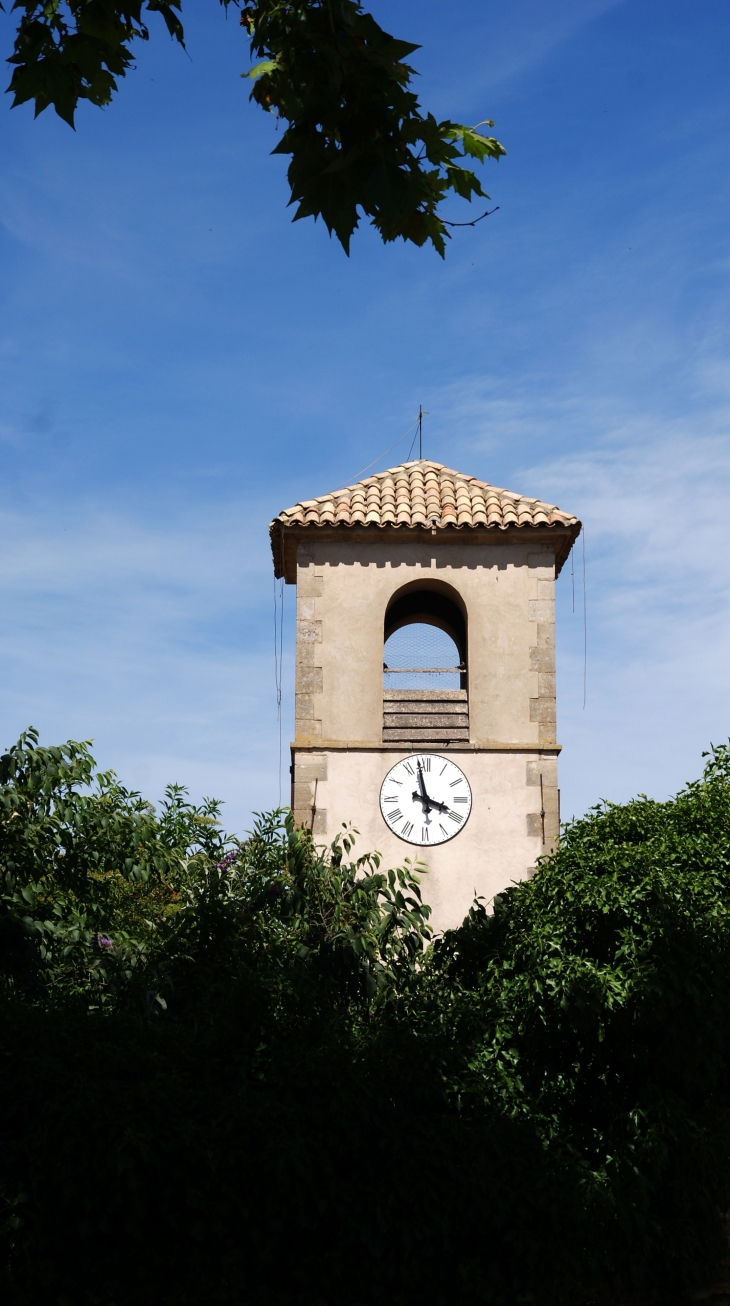 *église Saint-Pierre ( 1622 ) - Le Castellet