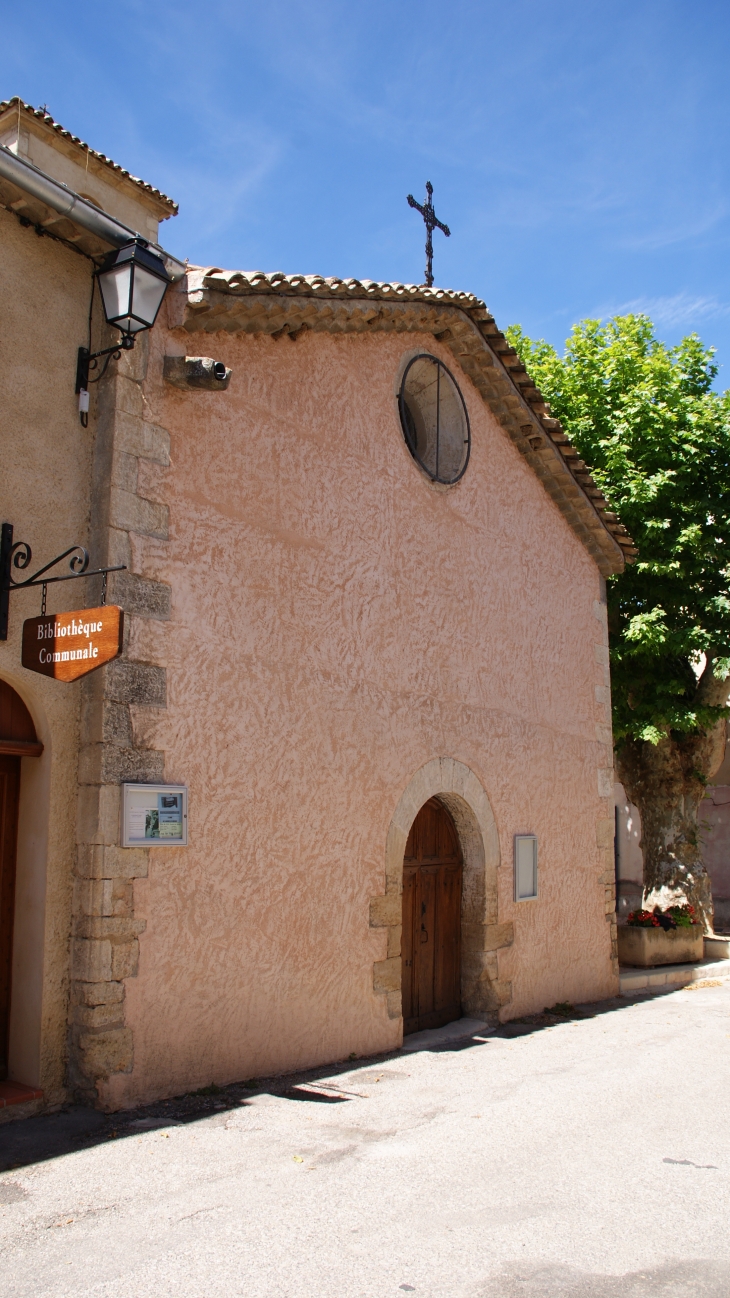 *église Saint-Pierre ( 1622 ) - Le Castellet