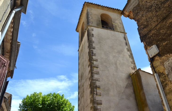 *église Saint-Pierre ( 1622 ) - Le Castellet