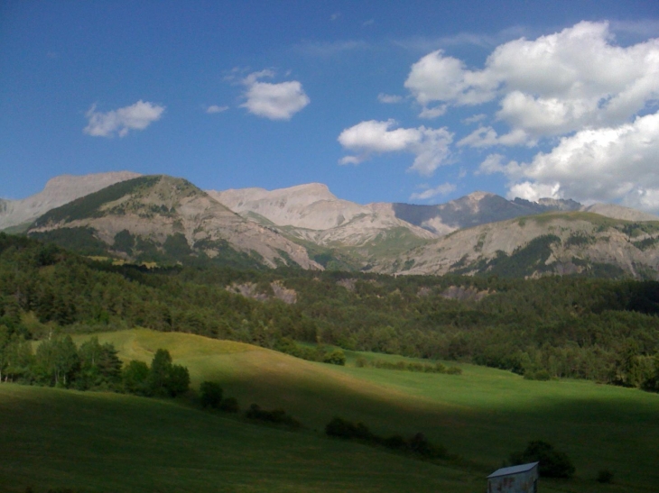 Montagne des têtes - Le Vernet