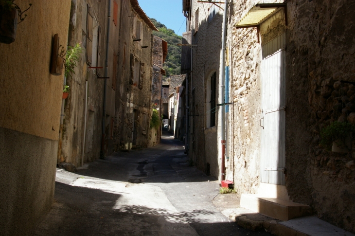 Vieille ruelle des mées - Les Mées