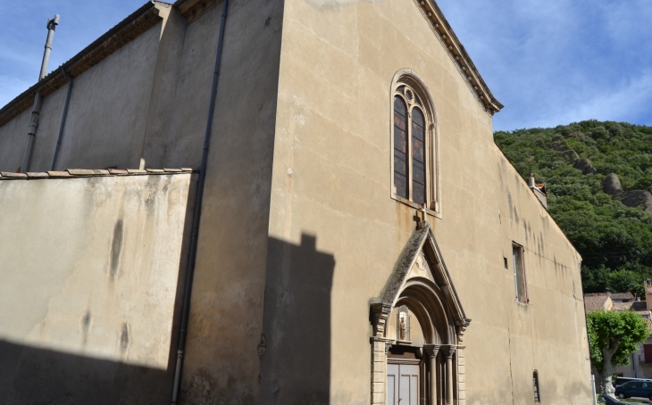  ;église Notre-Dame de L'Olivier 14 Em Siècle - Les Mées