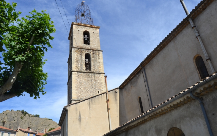  ;église Notre-Dame de L'Olivier 14 Em Siècle - Les Mées