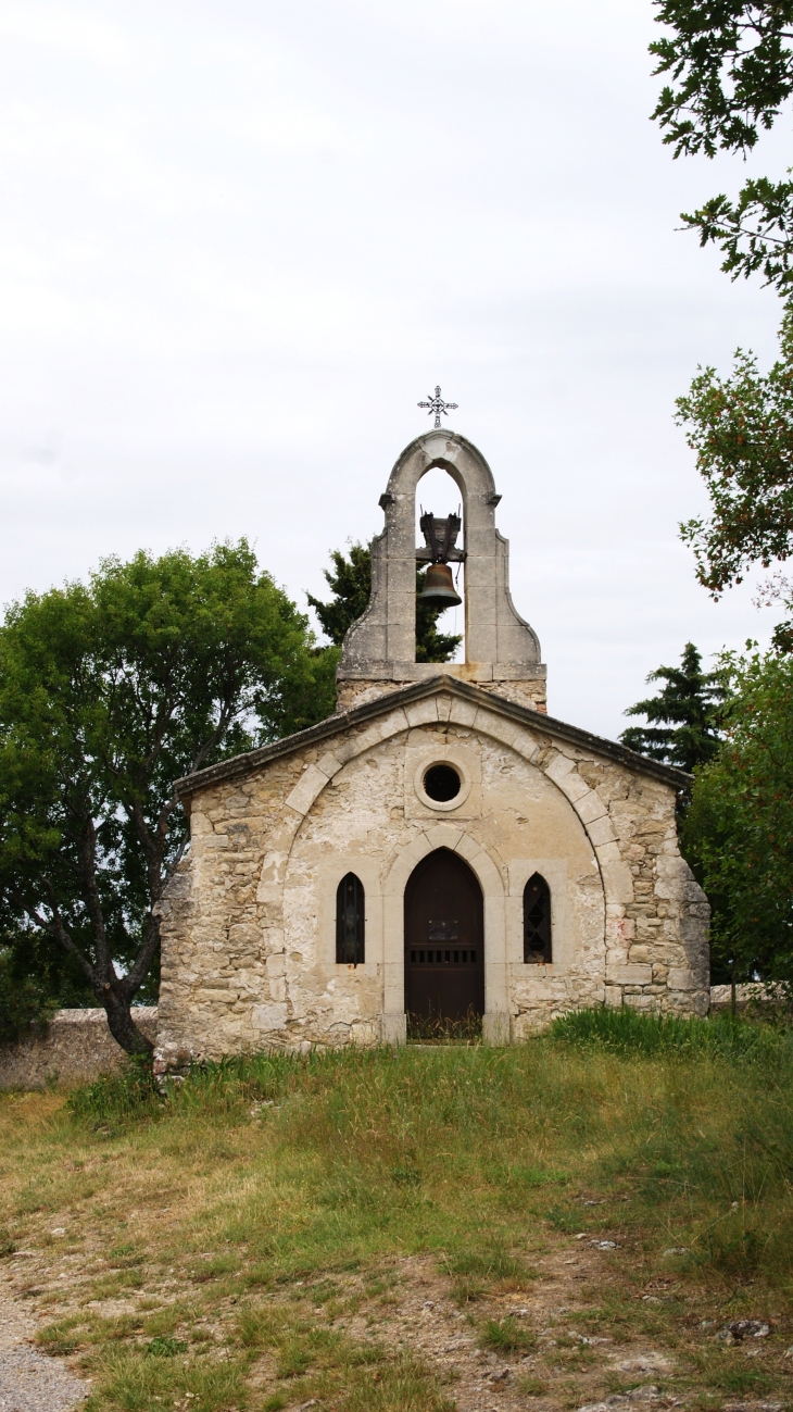 Chapelle Saint-Michel - Lurs