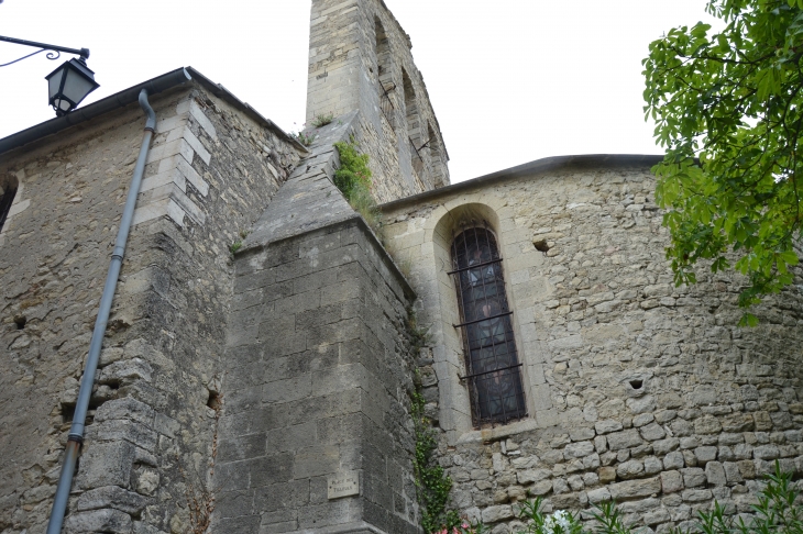 <  église Notre-Dame des Anges 16 Em Siècle - Lurs