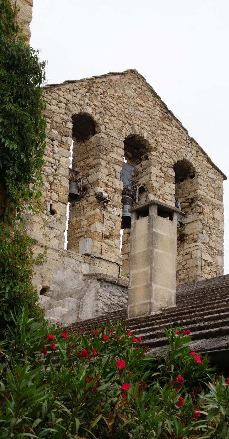 <  église Notre-Dame des Anges 16 Em Siècle - Lurs