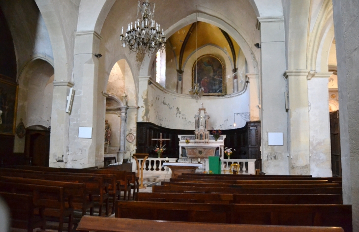 ,,église Saint-André 15/17 Em Siècle - Mane