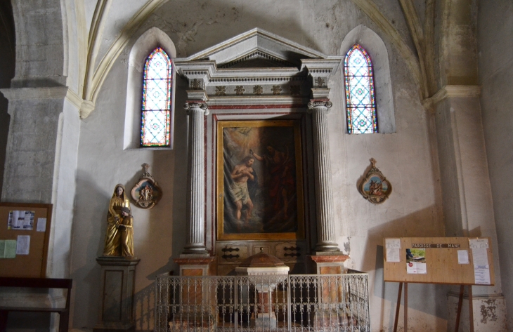 ,,église Saint-André 15/17 Em Siècle - Mane