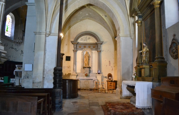 ,,église Saint-André 15/17 Em Siècle - Mane