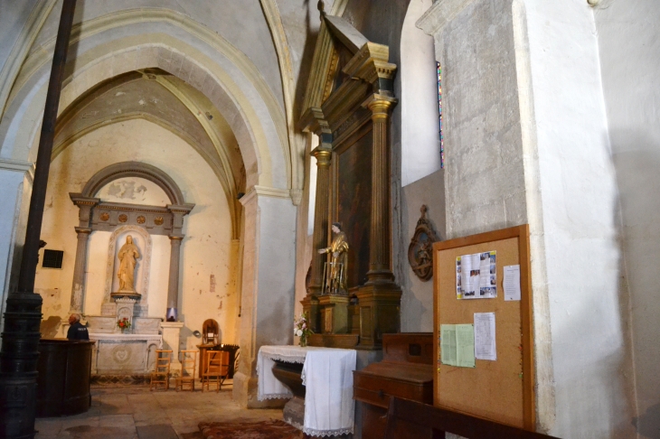 ,,église Saint-André 15/17 Em Siècle - Mane