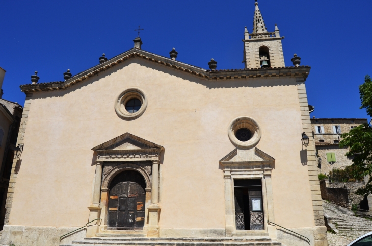 ,,église Saint-André 15/17 Em Siècle - Mane