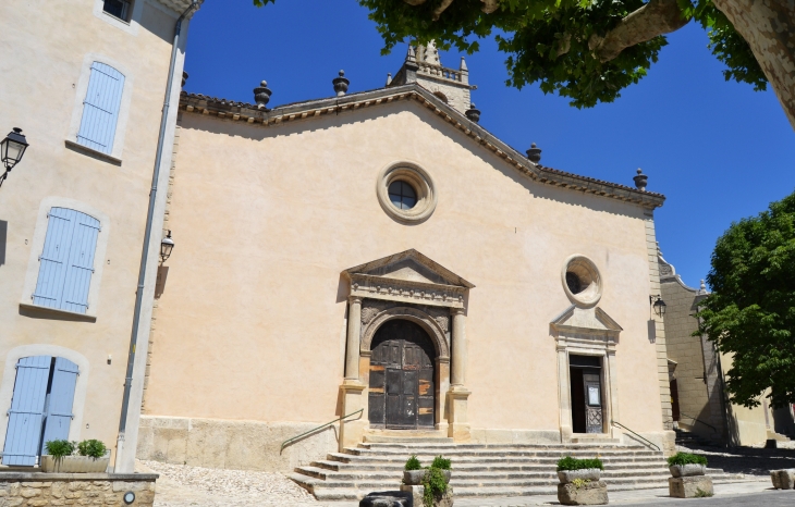 ,,église Saint-André 15/17 Em Siècle - Mane