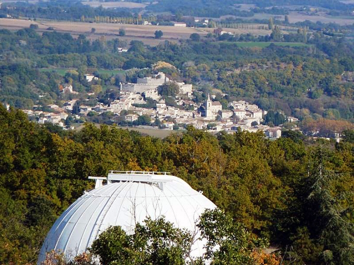 Vue de Saint Michel l'Observatoire - Mane