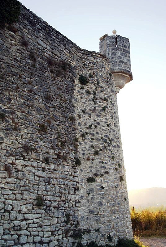 La citadelle : échauguette - Mane