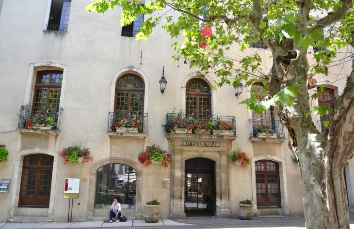 Hotel-de-Ville - Manosque