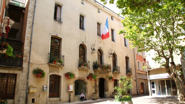 Hotel-de-Ville - Manosque