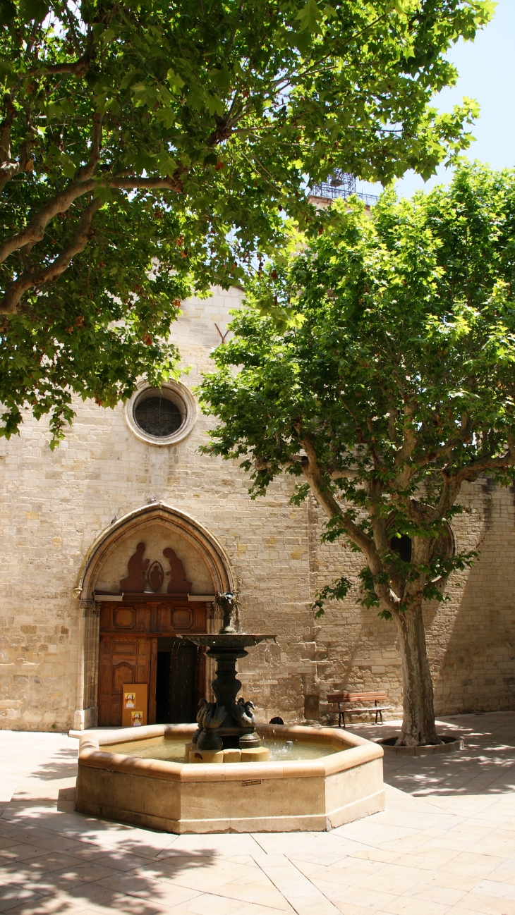 .église Saint-Sauveur 13/15 Em Siècle - Manosque