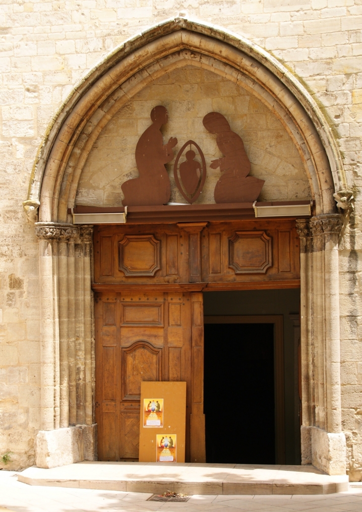 .église Saint-Sauveur 13/15 Em Siècle - Manosque