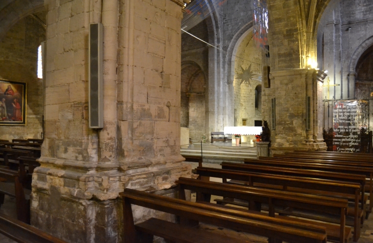 .église Saint-Sauveur 13/15 Em Siècle - Manosque