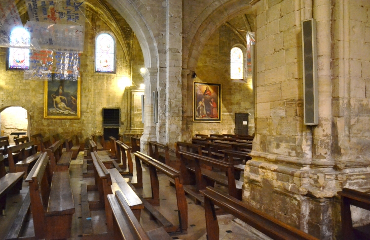 .église Saint-Sauveur 13/15 Em Siècle - Manosque