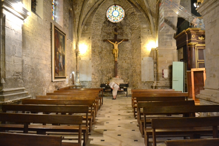 .église Saint-Sauveur 13/15 Em Siècle - Manosque