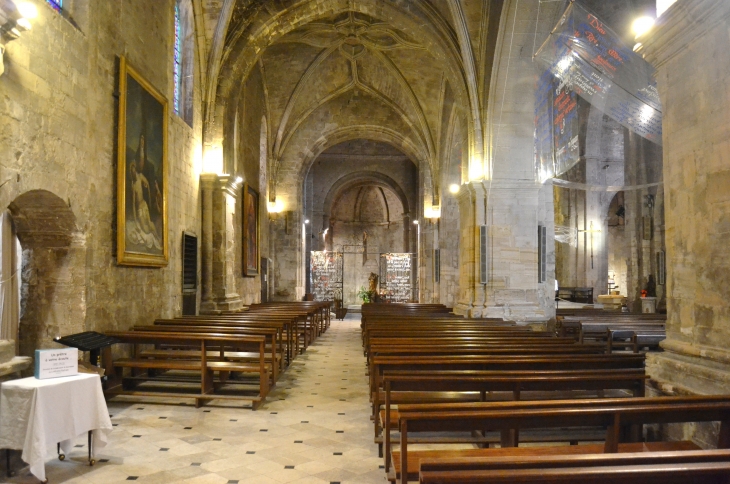 .église Saint-Sauveur 13/15 Em Siècle - Manosque