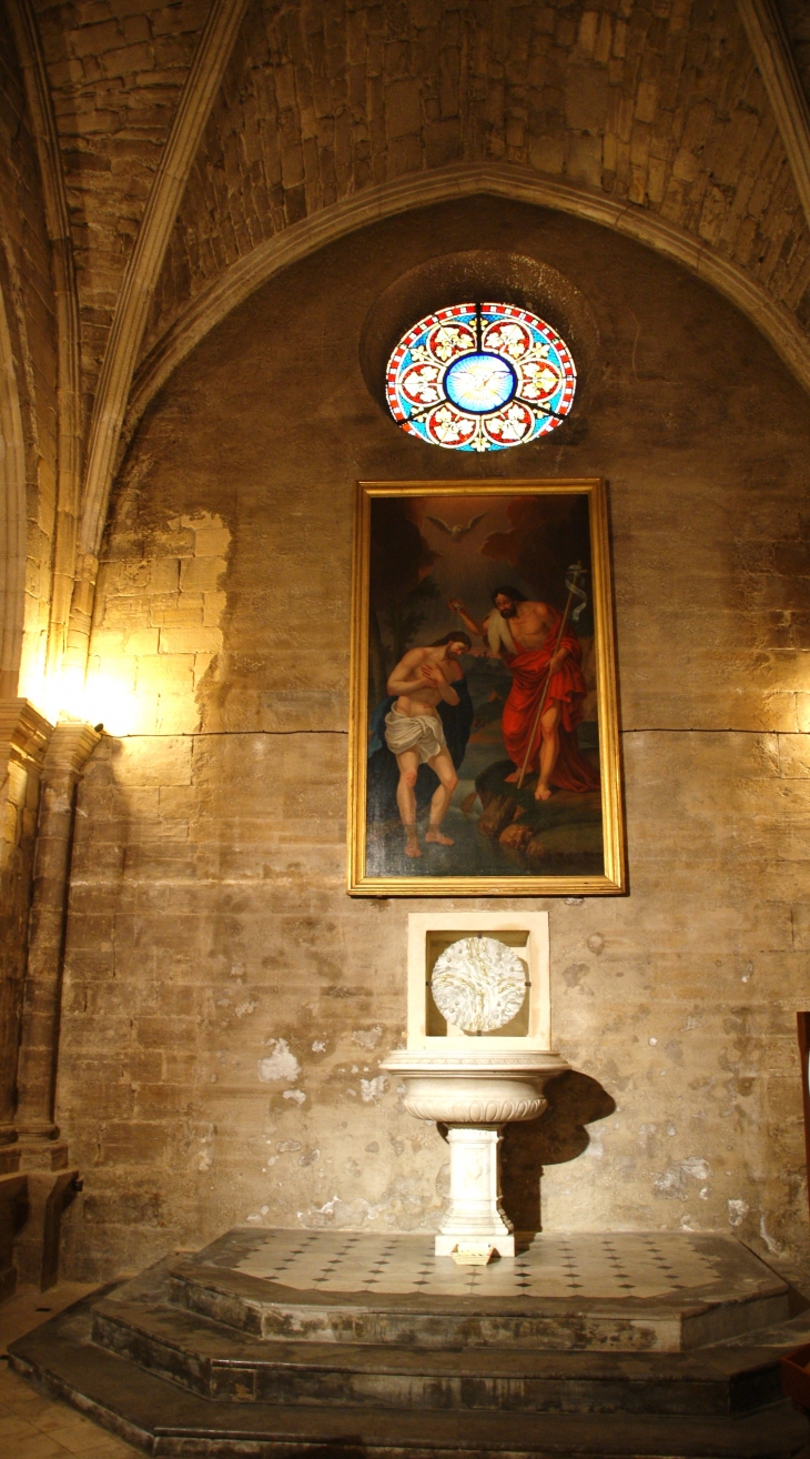 .église Saint-Sauveur 13/15 Em Siècle - Manosque