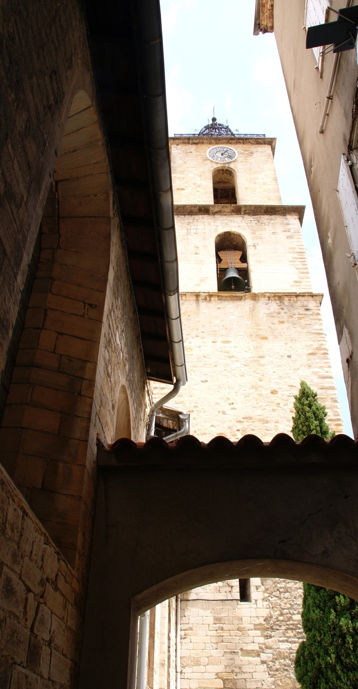 .église Saint-Sauveur 13/15 Em Siècle - Manosque