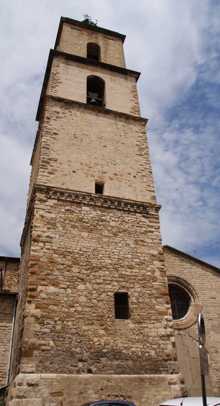 .église Saint-Sauveur 13/15 Em Siècle - Manosque