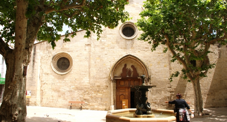 .église Saint-Sauveur 13/15 Em Siècle - Manosque