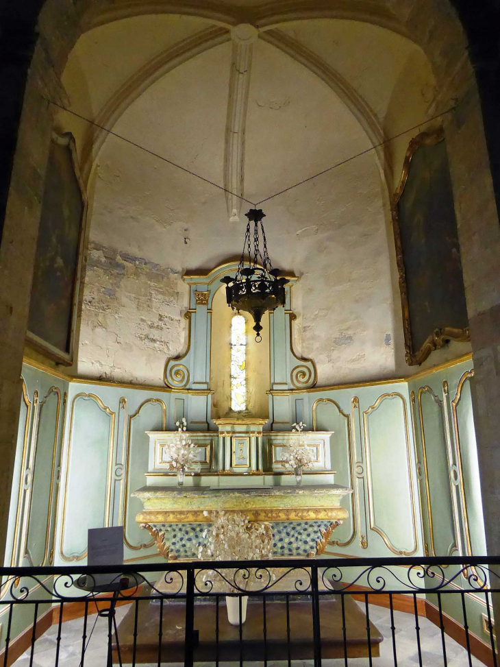 L'église Notre Dame de Romigier - Manosque