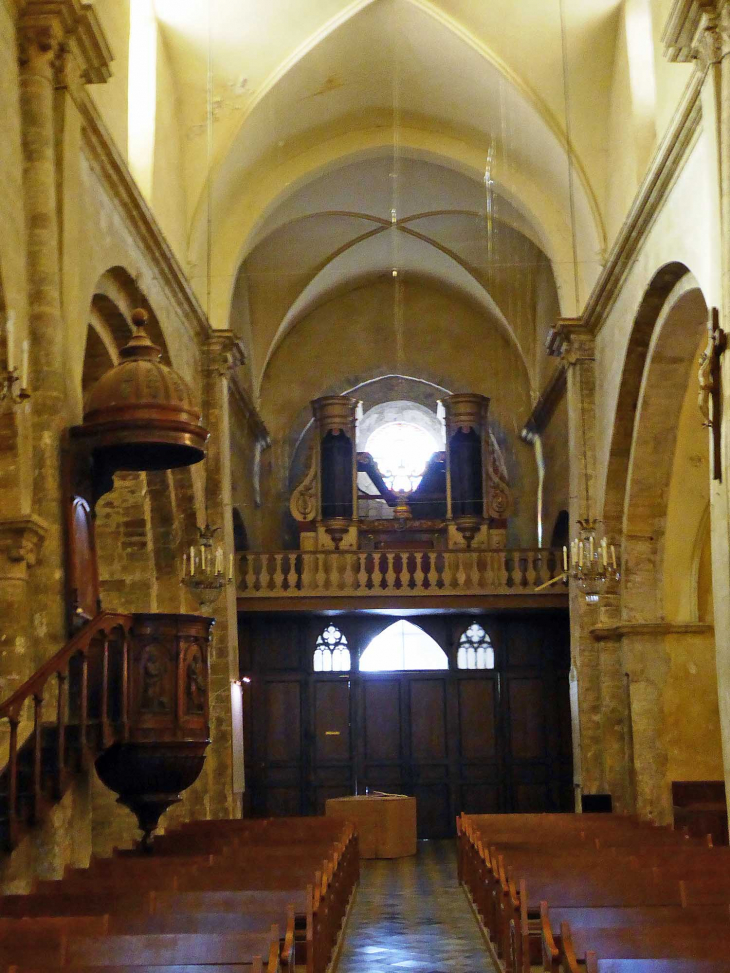 L'église Notre Dame de Romigier - Manosque