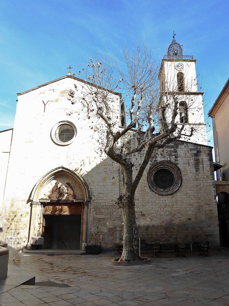 L'église Saint Sauveur - Manosque