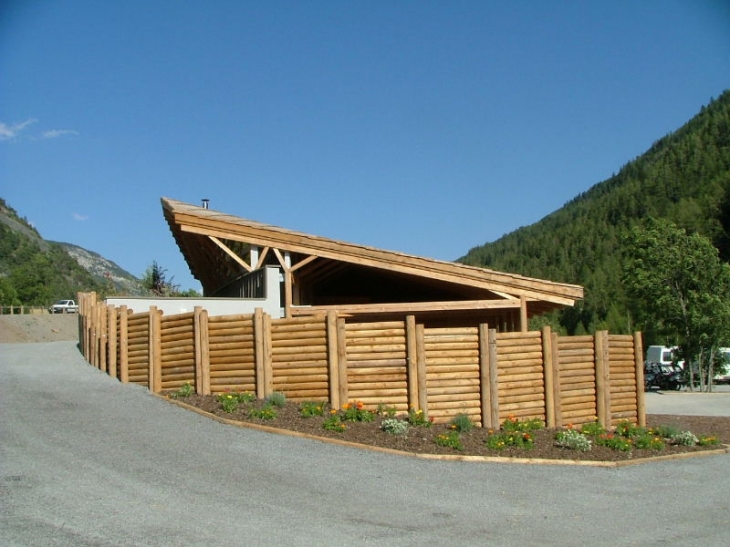 La Maison du Bois à visiter toute l'année sauf novembre - Méolans-Revel