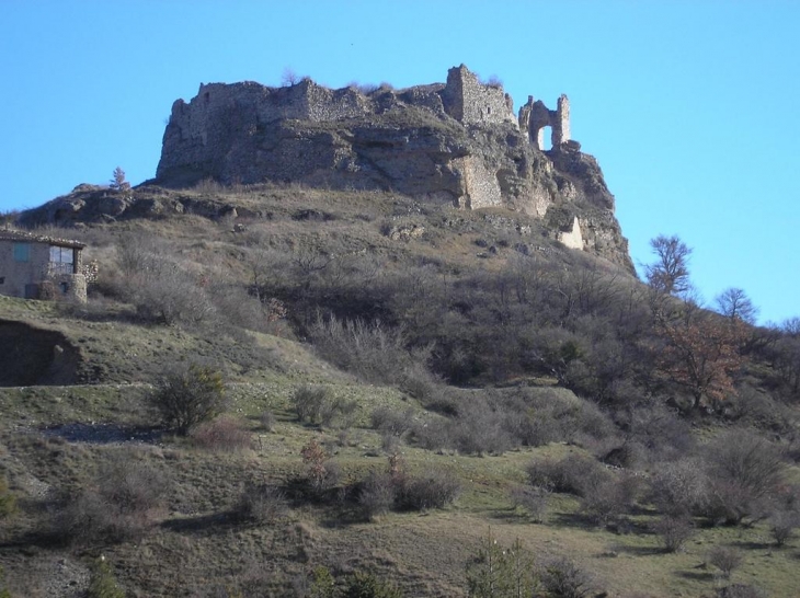 Le Chateau féodal - Mison