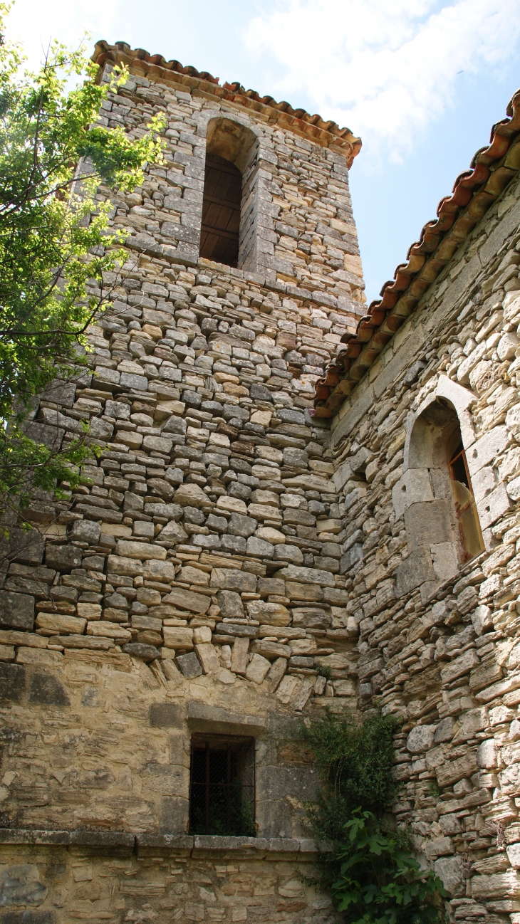 .église Notre-Dame de Saint-Elzéar 12 Em Siècle - Montfuron