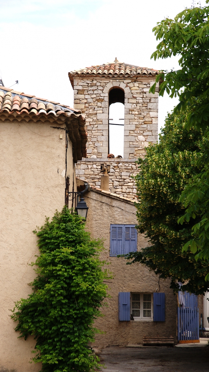 .église Notre-Dame de Saint-Elzéar 12 Em Siècle - Montfuron