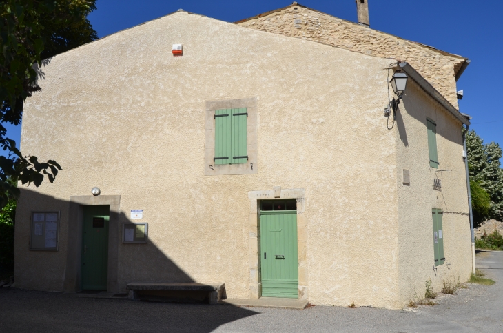 Mairie - Montsalier