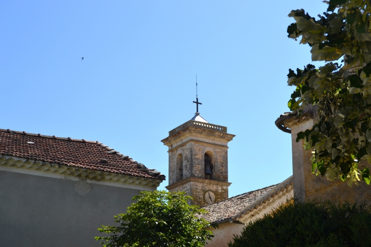 < église de Montsalier