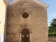 < église de Montsalier