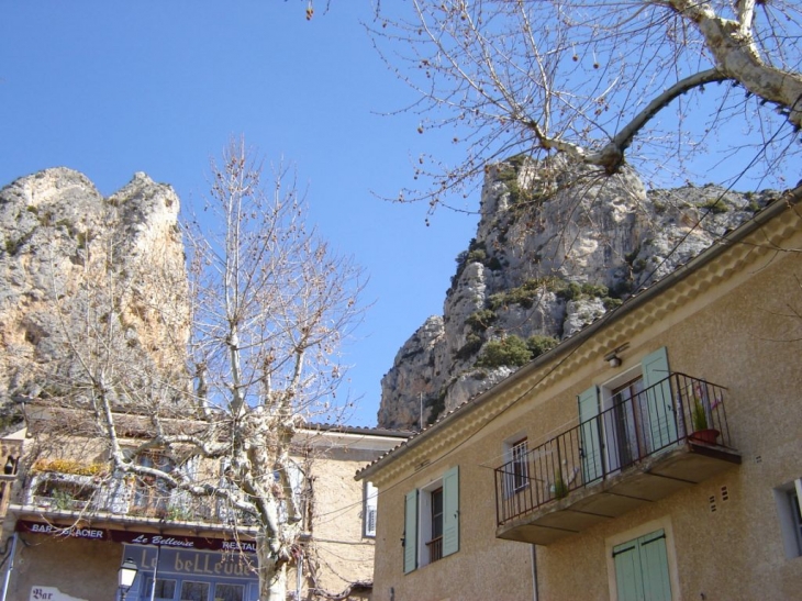 Dans le village - Moustiers-Sainte-Marie