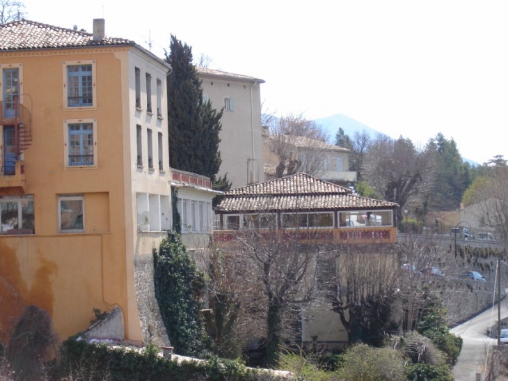 Dans le village - Moustiers-Sainte-Marie