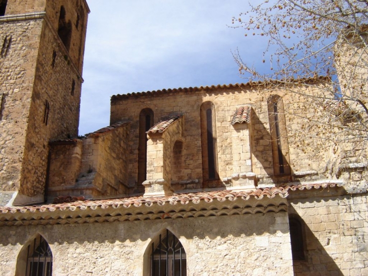 Dans le village - Moustiers-Sainte-Marie