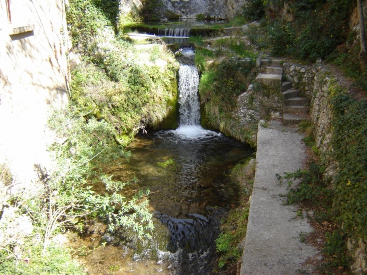 Dans le village - Moustiers-Sainte-Marie