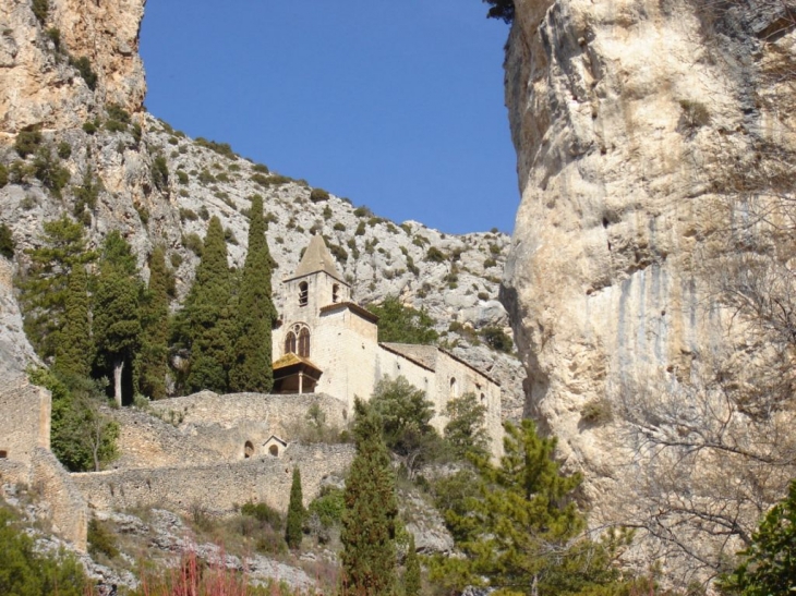 Dans le village - Moustiers-Sainte-Marie